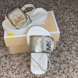 Michael Kors slippers kids